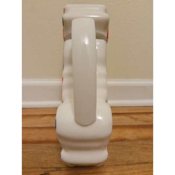 Paul Cardew British Flag Teapot - Not a miniature - Picture 3 of 11